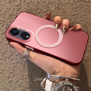 Ốp Lưng Cho OPPO Reno 8T 5G Reno 8T 4G Chất Liệu Silicon Mờ Vỏ Điện Thoại TPU Thẩm Mỹ Thiết Kế Mới Của Vòng Hút Từ Tính Cho Điện Thoại Di Động