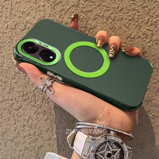 Ốp Lưng Cho OPPO Reno 8T 5G Reno 8T 4G Chất Liệu Silicon Mờ Vỏ Điện Thoại TPU Thẩm Mỹ Thiết Kế Mới Của Vòng Hút Từ Tính Cho Điện Thoại Di Động