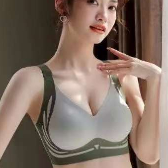 Áo Ngực Nữ Su Đúc Không Gọng Bản Lưng To Che Mỡ Lưng Tinh Tế Nâng Ngực Chống Chảy Xệ Cốc Cố Định Liền