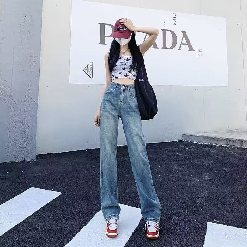 Xuân Hè Y2K thời trang mỏng vừa vặn crop quây áo dạo phố cổ điển Harajuku gothic không tay vest