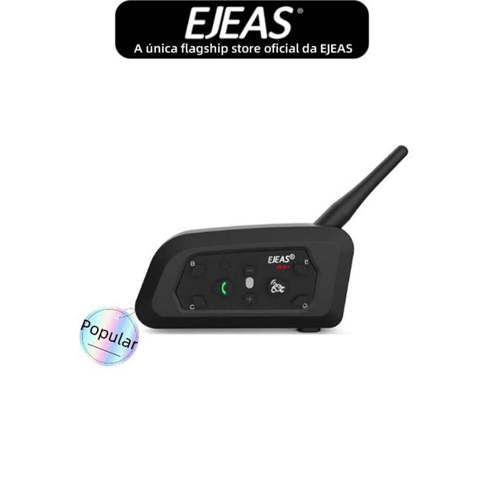 V6 Pro - Sistema de intercomunicación Bluetooth para motocicletas