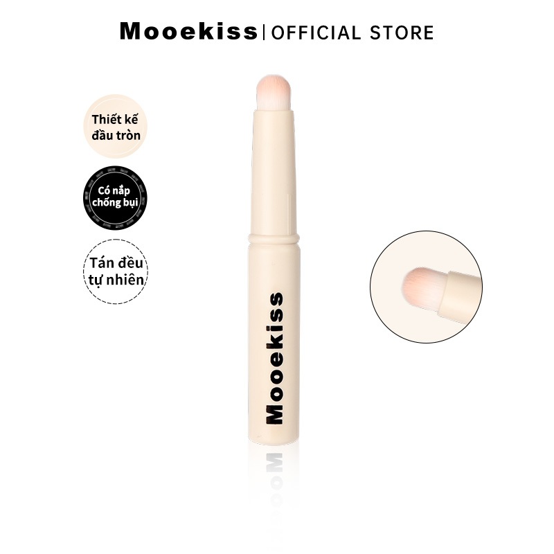 Cọ Môi Mooekiss đầu Tròn Nhỏ 1pcs