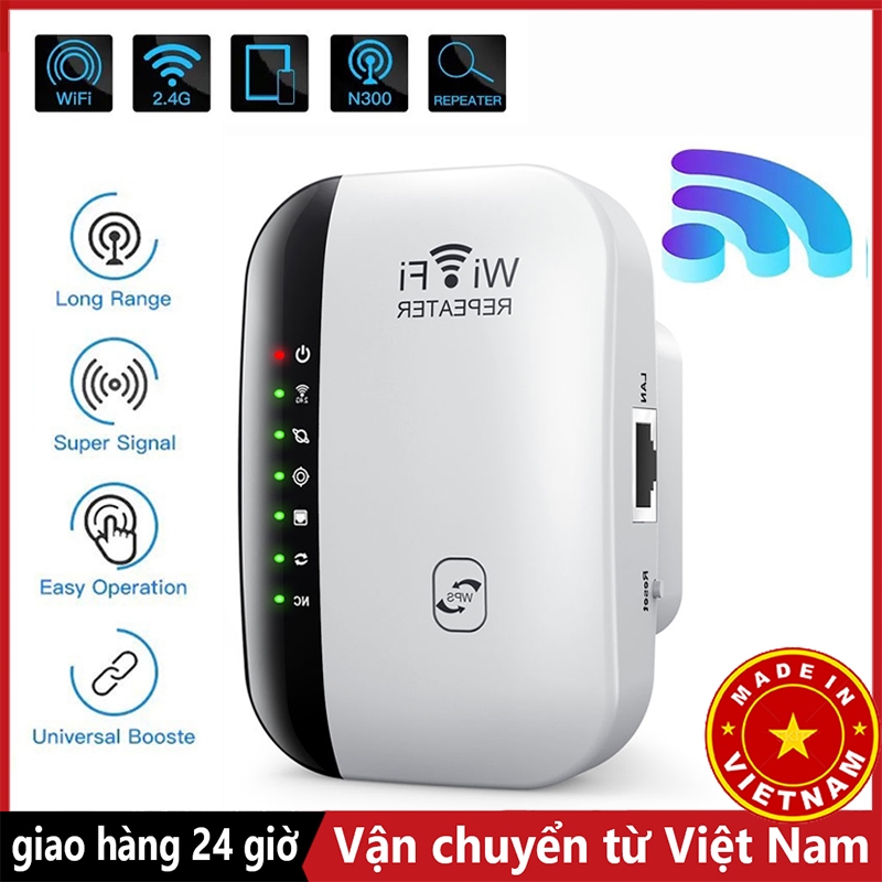 [Lô hàng địa phương] Kích Sóng Wifi Ăng Ten Phát Xuyên Tường Chuẩn cục ...