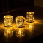 ĐÈN DECOR PHA LÊ SẠC DI ĐỘNG ĐÈN BÀN ĐÈN TRANG TRÍ PHÒNG KHÁCH QUẦY BAR NHÀ HÀNG ĐÈN NGỦ TRANG TRÍ ĐẦU GIƯỜNG LÃNG MẠN ĐÈN KHÔNG DÂY CHẠY BẰNG PIN — ảnh 4