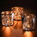 ĐÈN DECOR PHA LÊ SẠC DI ĐỘNG ĐÈN BÀN ĐÈN TRANG TRÍ PHÒNG KHÁCH QUẦY BAR NHÀ HÀNG ĐÈN NGỦ TRANG TRÍ ĐẦU GIƯỜNG LÃNG MẠN ĐÈN KHÔNG DÂY CHẠY BẰNG PIN — ảnh 7