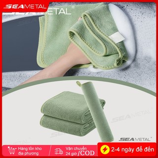 Khăn lau rửa ô tô xe máy  SEAMETAL chuyên dụng khăn Vải nhung siêu mềm, siêu thấm