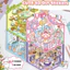Enwei 3 Cái [Series Giáng Sinh Đáng Yêu] Nhãn Dán Tạp Chí Dễ Thương Nhãn Dán Chống Thấm Nước Giấy Thêu Sò Chất Liệu Sổ Lưu Niệm Bộ