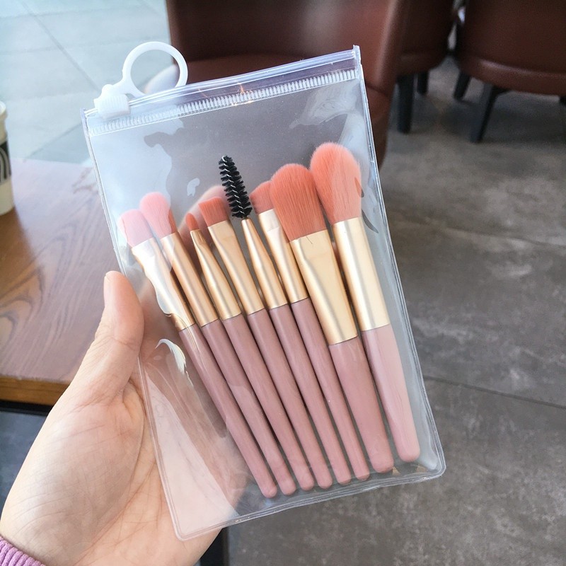 Ảnh MAANGE Bộ 8 Cọ Trang Điểm Lông Mềm Dành Cho Người Mới Bắt Đầu Trang Điểm 1