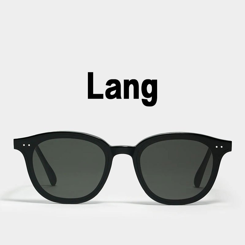 [Authentic 100%] Kính râm GM thời trang hàn quốc Kính mắt mùa hè LANG ...