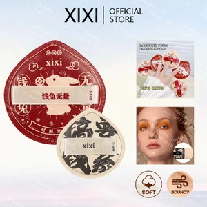 Xixi Setting Powder Puff Fluffy Air cushion Powder Puff Makeup sponge dày mềm NO. D572