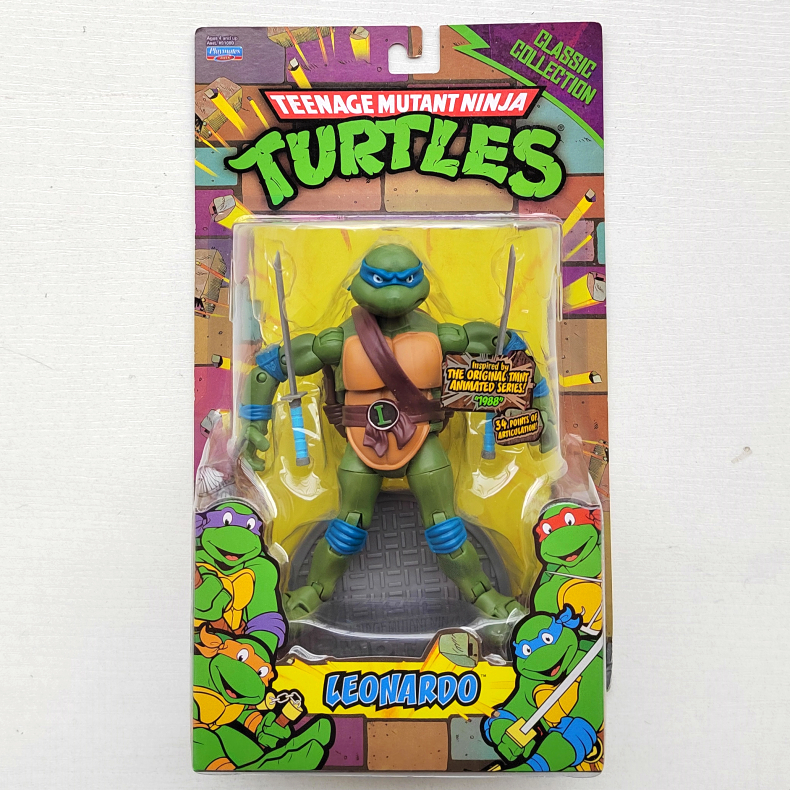 Teenage Mutant Ninja Turtles Bộ sưu tập cổ điển Leonardo Hình của Playmates Toys