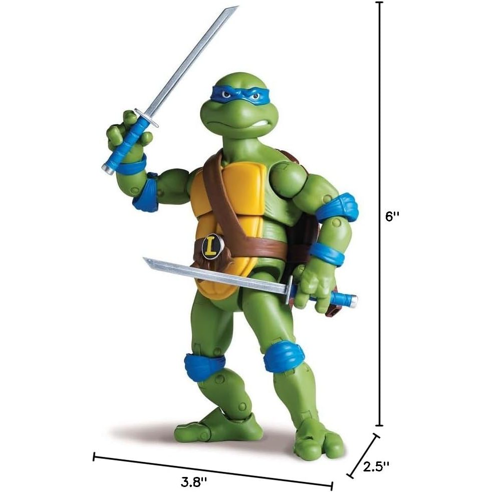 Teenage Mutant Ninja Turtles Bộ sưu tập cổ điển Leonardo Hình của Playmates Toys