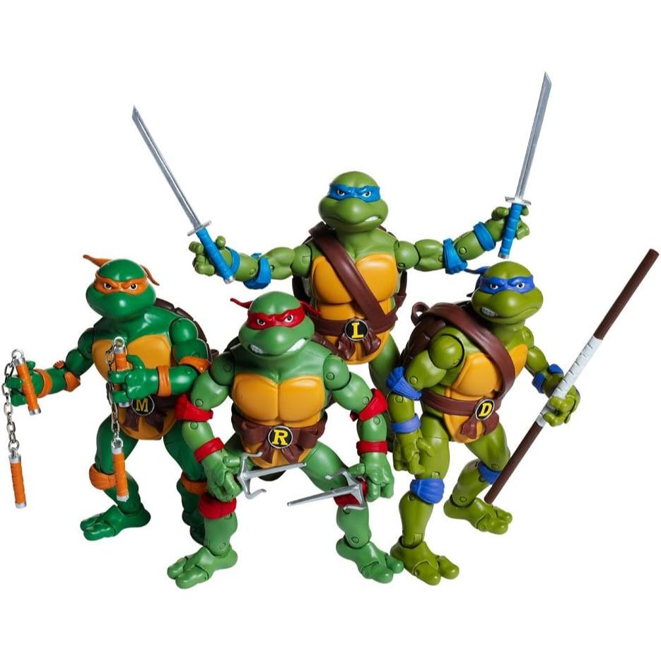 Teenage Mutant Ninja Turtles Bộ sưu tập cổ điển Leonardo Hình của Playmates Toys