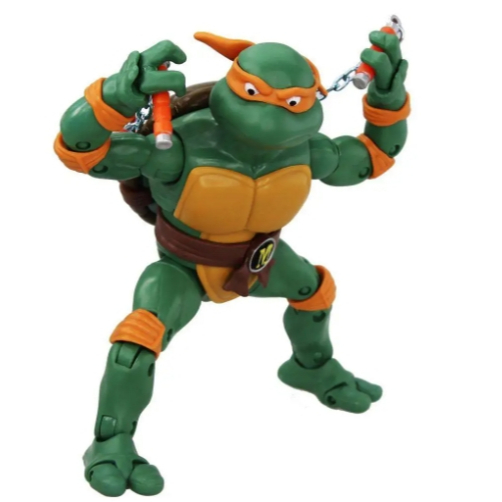 Teenage Mutant Ninja Turtles Bộ sưu tập cổ điển Hình Michelangelo của Playmates Toys