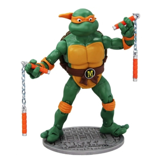 Teenage Mutant Ninja Turtles Bộ sưu tập cổ điển Hình Michelangelo của Playmates Toys