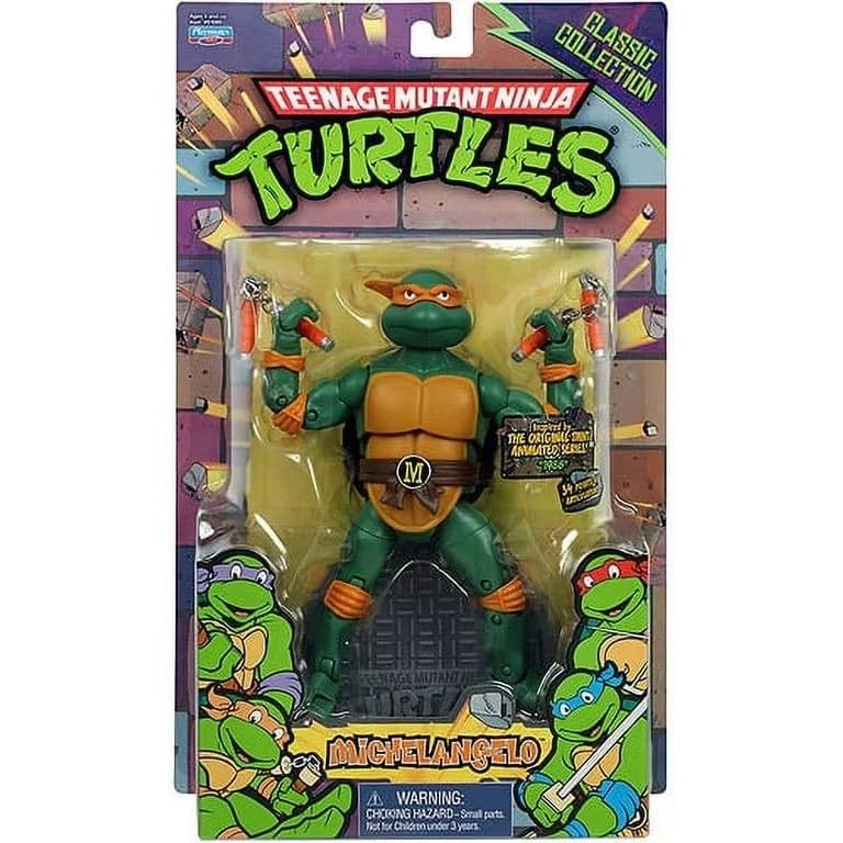 Teenage Mutant Ninja Turtles Bộ sưu tập cổ điển Hình Michelangelo của Playmates Toys