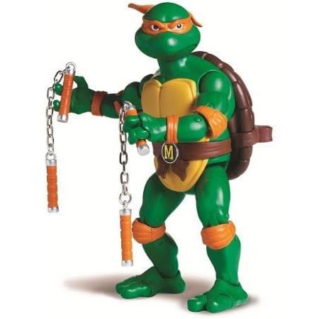 Teenage Mutant Ninja Turtles Bộ sưu tập cổ điển Hình Michelangelo của Playmates Toys