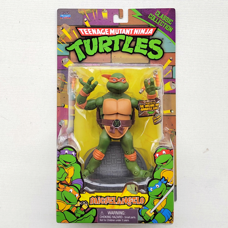 Teenage Mutant Ninja Turtles Bộ sưu tập cổ điển Hình Michelangelo của Playmates Toys