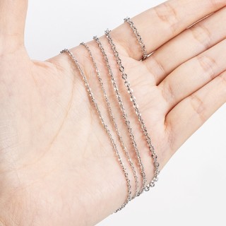 Dây chuyền hoa mặt trời bằng thép không gỉ Trang sức Chuỗi mỏng tinh tế Phụ kiện tự làm Chuỗi đèn Flash