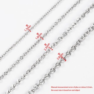 Dây chuyền hoa mặt trời bằng thép không gỉ Trang sức Chuỗi mỏng tinh tế Phụ kiện tự làm Chuỗi đèn Flash