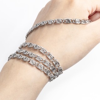 Dây chuyền hình thỏi thép không gỉ Trang sức tự làm Colorfast Phụ kiện Cuba Chain