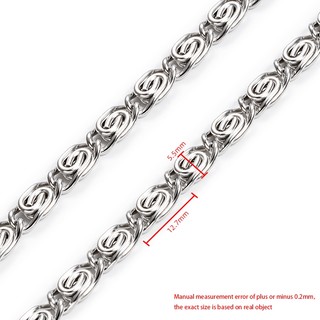 Dây chuyền hình thỏi thép không gỉ Trang sức tự làm Colorfast Phụ kiện Cuba Chain
