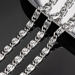 Dây chuyền hình thỏi thép không gỉ Trang sức tự làm Colorfast Phụ kiện Cuba Chain