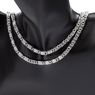 Dây chuyền hình thỏi thép không gỉ Trang sức tự làm Colorfast Phụ kiện Cuba Chain