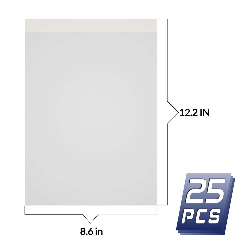 Giấy chuyển 4 lớp stencil nhiệt 12.2"x8.6" chuyên nghiệp cho xăm, bộ 25/50/100 tờ