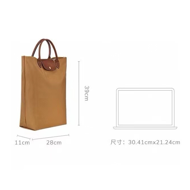 War Horse Túi xách dọc Nylon mới Túi đựng máy tính Tote dung tích lớn