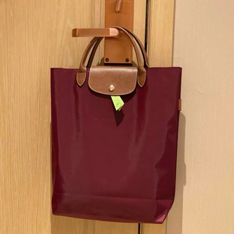 War Horse Túi xách dọc Nylon mới Túi đựng máy tính Tote dung tích lớn
