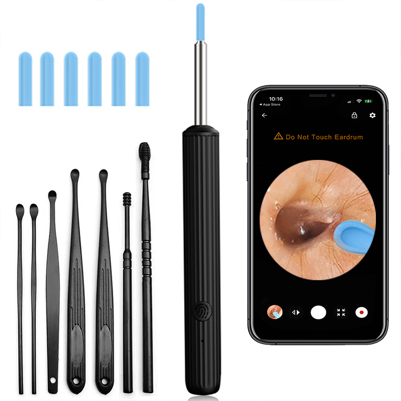 Loại bỏ sáp tai, Công cụ loại bỏ ráy tai có Camera cho iOS & Android ...