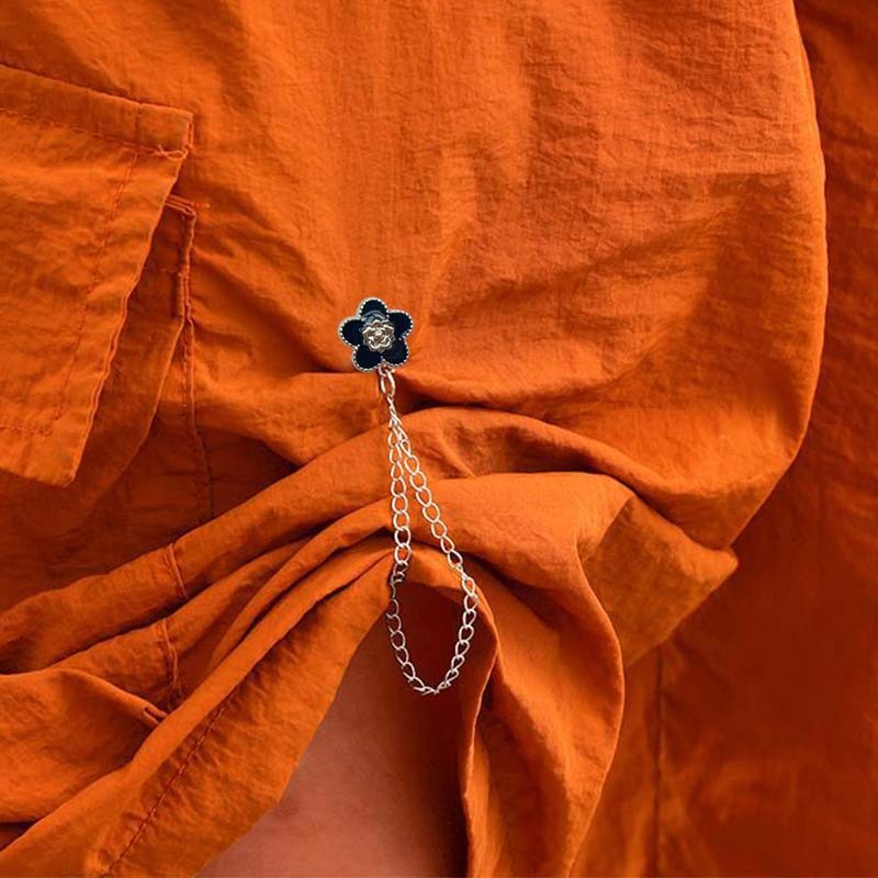 [Yunyuan] Phong cách mới 26 kiểu dây chuyền quần có khóa chân từ tính Áo thun cuff hem cố định quần dài viền chân có thể thay đổi để rút ngắn kẹp cố định có thể tháo rời