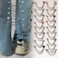 Phong cách mới 26 kiểu dây chuyền quần có khóa chân từ tính Áo thun cuff hem cố định quần dài viền chân có thể thay đổi để rút ngắn kẹp cố định có thể tháo rời