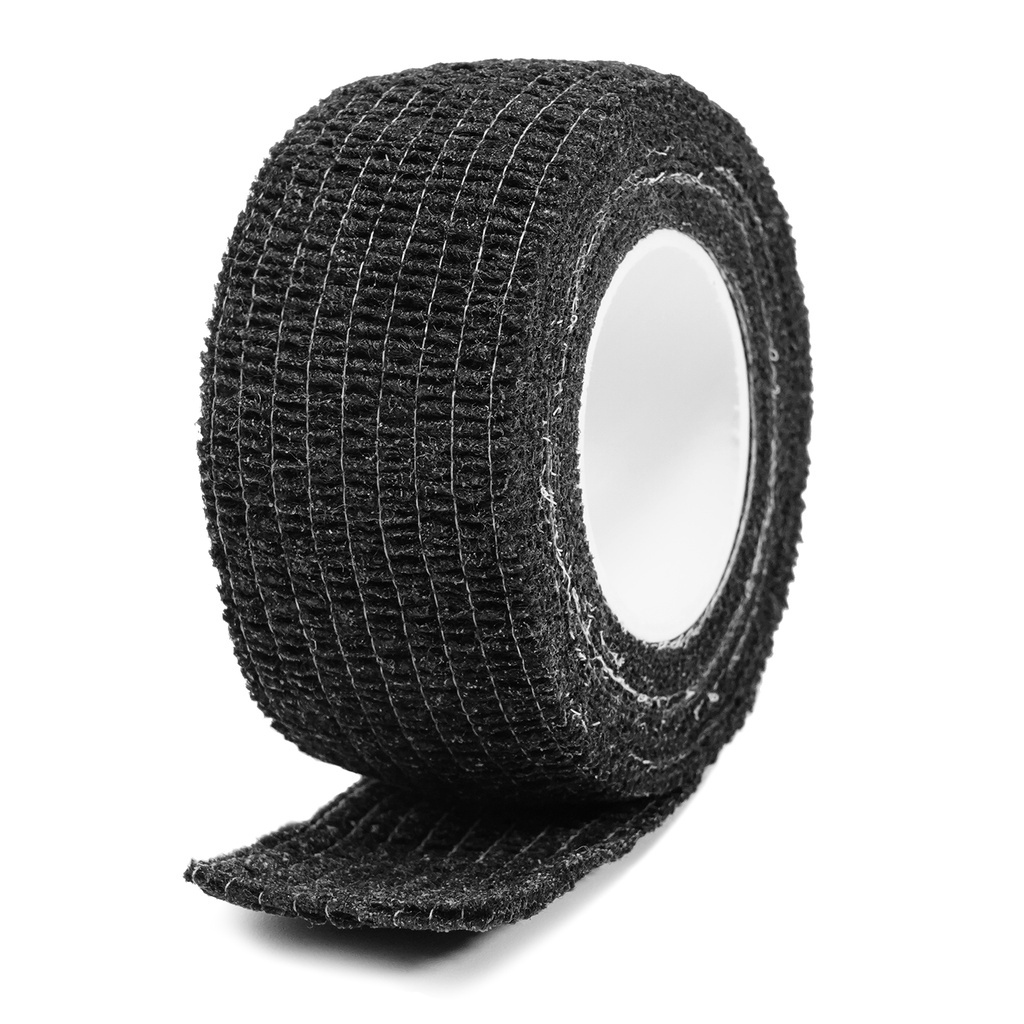 2.5cm Hình Xăm Cầm Băng Quấn Cuộn Băng Đàn Hồi Tay Cầm Ống Dùng Một Lần Không Dệt Tự Dính Hình Xăm Dụng Cụ