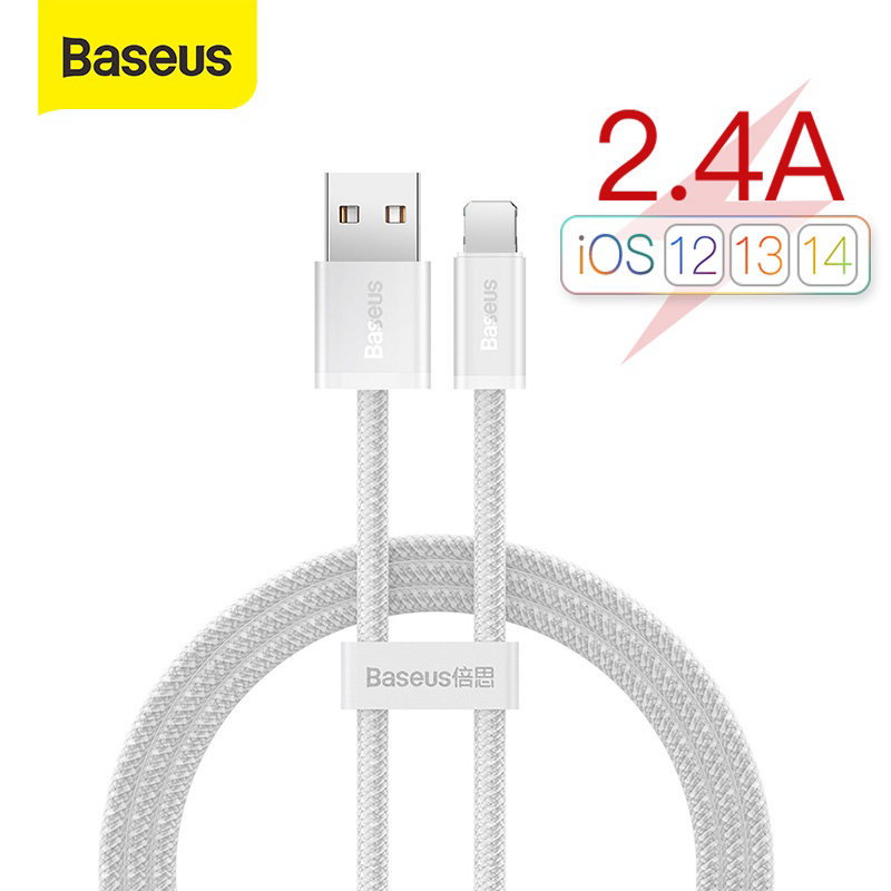 Ảnh Dây cáp sạc nhanh BASEUS cổng USB cáp sạc nhanh cho ip 13 Pro 12 mini pro max 1