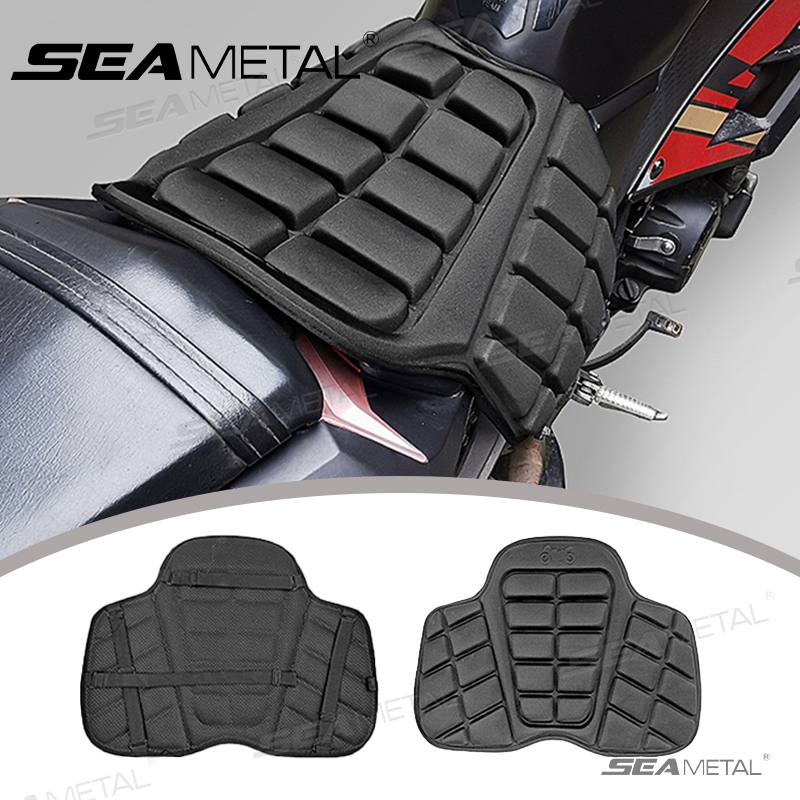 đệm yên xe máy SEAMETAL Lycra Vải Yên Ghế Đệm Chống Thấm Nước Chống Sốc Thấm Hút