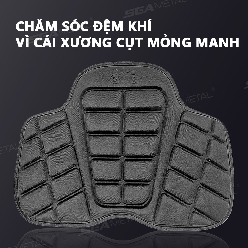 đệm yên xe máy SEAMETAL Lycra Vải Yên Ghế Đệm Chống Thấm Nước Chống Sốc Thấm Hút