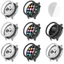Viền kim loại cho Xiaomi watch S3 S4 Thay thế vỏ đồng hồ vòng thép không gỉ 316L
