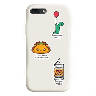 Bộ 50 Hoạt Hình Ngộ nghĩnh Truyền Cảm Hứng Cụm Từ Dán Hành Lý Laptop Đàn Guitar Điện Thoại Chống Thấm Nước Decal DIY