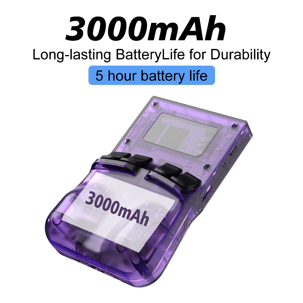 Bảng điều khiển trò chơi R36S mới 2025 - Trò chơi được tải sẵn 64GB / 128GB, Bảng điều khiển trò chơi với màn hình IPS 3,5 '', Hệ thống Linux