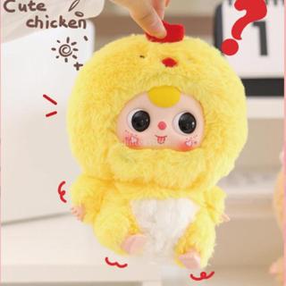 Baby Three Zodiac Signs Búp Bê Tượng Búp Bê Trang Trí Ngẫu Nhiên Nhẹ Sưu Tập Búp Bê Mềm Series Thú Nhồi Bông Đồ Chơi Trẻ Em
