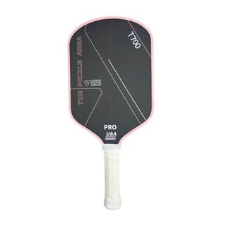 Vợt Pickleball Carbon T700 PRO Mặt Vợt Phủ Carbon Khối Lượng Siêu nhẹ Mặt Nhám Bám Bóng Sợi Carbon 16mm Lõi Dày Chuyên Nghiệp Ergonomic Cao Cấp T700 Pickleball Vợt JOOLA Cùng Phong Cách