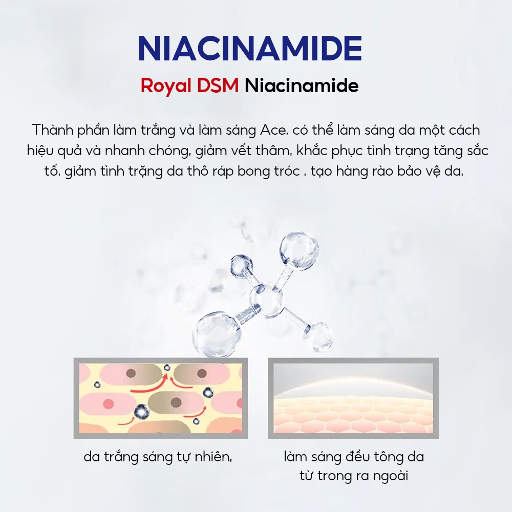 Ảnh Niacinamide + Retinol Bộ Sáng/Đêm 4PCS VIBRANT GLAMOUR Bộ Chăm Sóc Da Đơn Giản Ban Ngày/Ban Đêm Làm Trắng Da & Giảm Thâm Nám & Chống Lão Hóa & Bổ Sung Collagen & Dưỡng Ẩm Lâu Dài 3