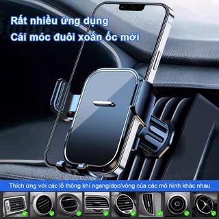 giá đỡ điện thoại di động trên ô tô SEAMETAL Giá đỡ điện thoại di động có cửa thoát khí xoay 360° có thể điều chỉnh