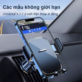 giá đỡ điện thoại di động trên ô tô SEAMETAL Giá đỡ điện thoại di động có cửa thoát khí xoay 360° có thể điều chỉnh