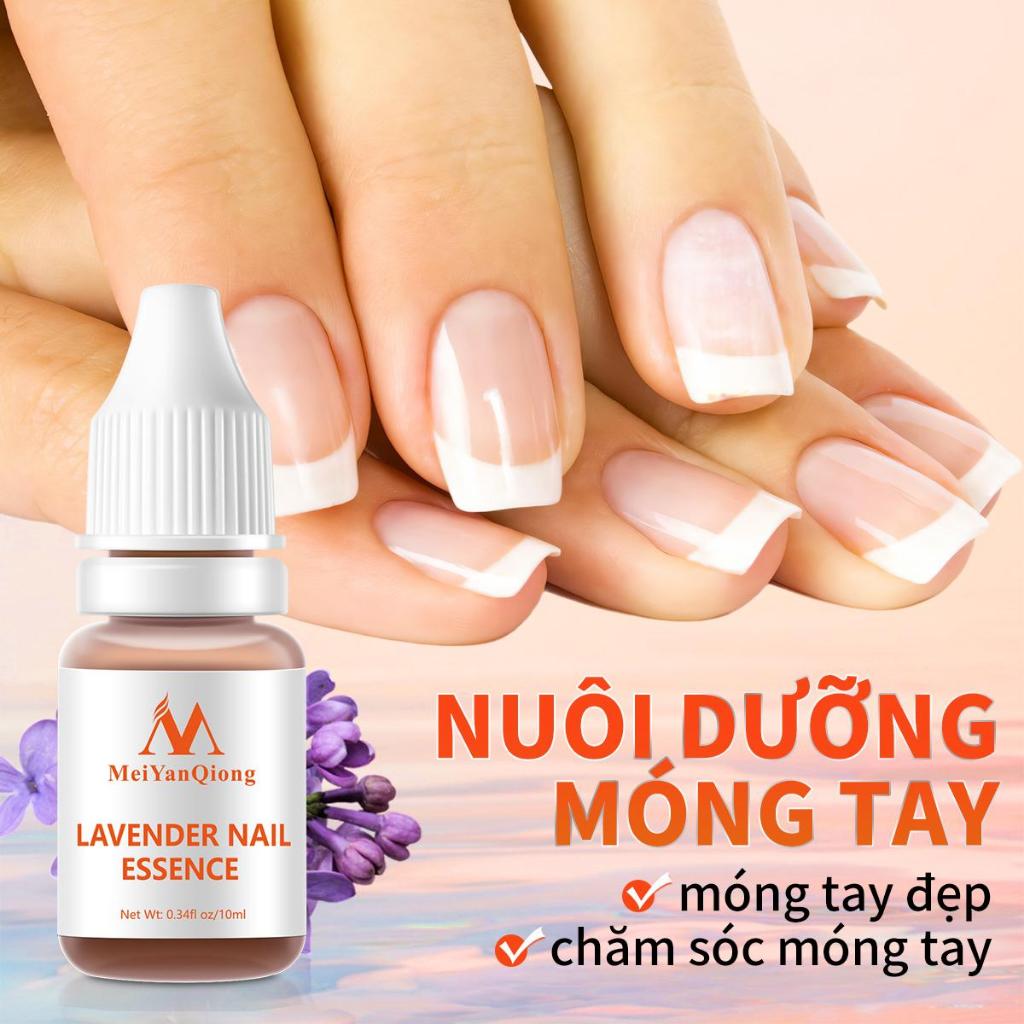 Ảnh MeiYanQiong Tinh Chất Hoa Oải Hương Hỗ Trợ Giảm Bệnh Nấm Móng 10Ml 2