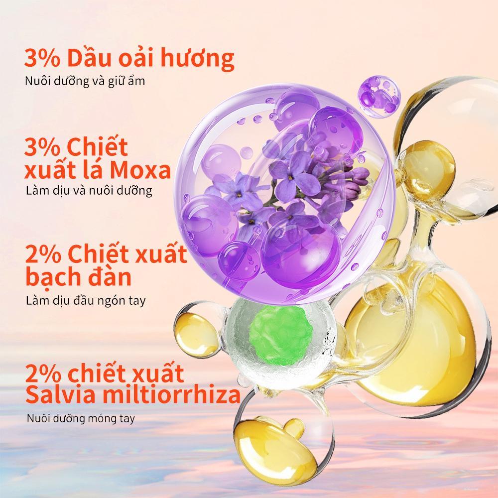 Ảnh MeiYanQiong Tinh Chất Hoa Oải Hương Hỗ Trợ Giảm Bệnh Nấm Móng 10Ml 3