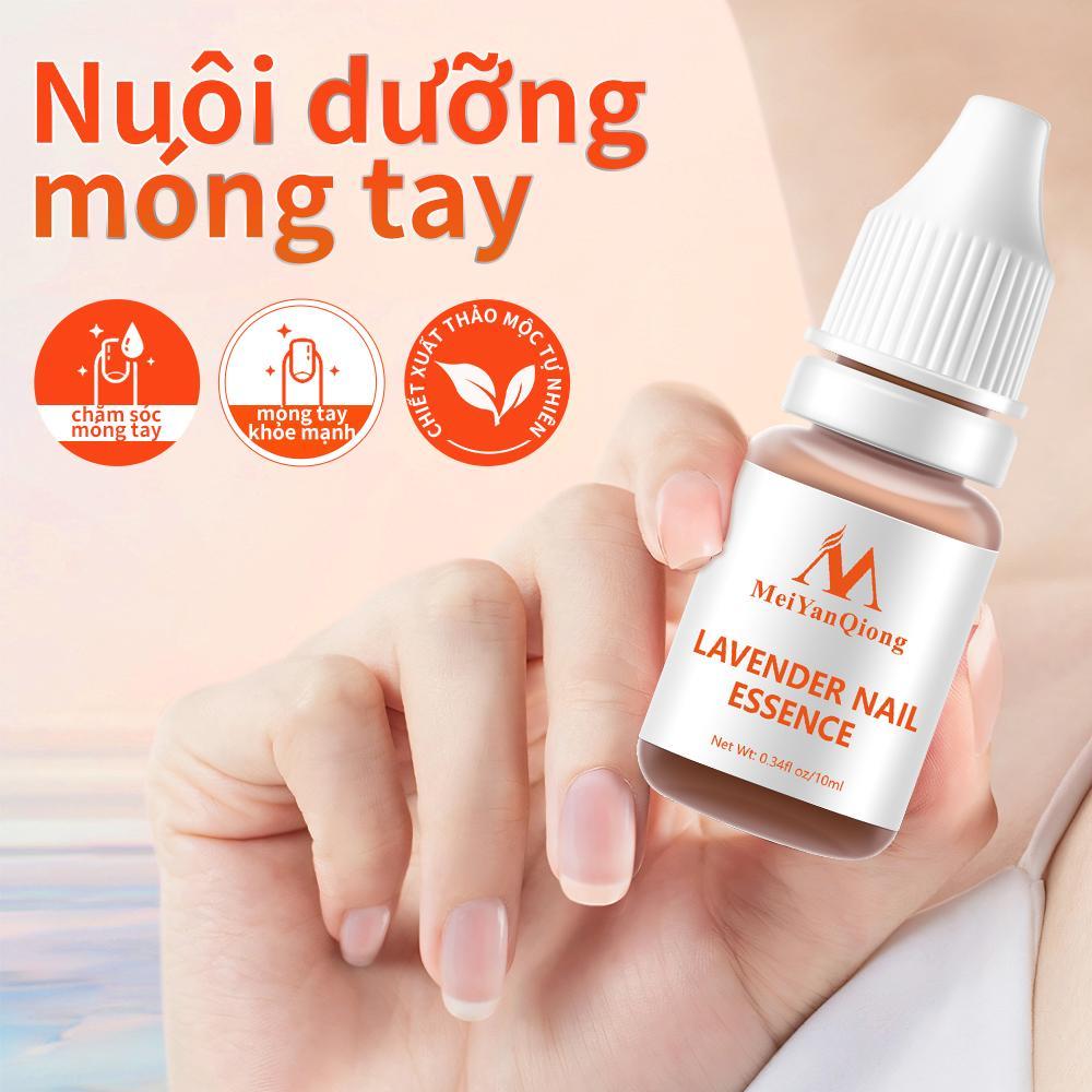 Ảnh MeiYanQiong Tinh Chất Hoa Oải Hương Hỗ Trợ Giảm Bệnh Nấm Móng 10Ml 1