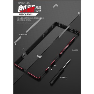 Ốp điện thoại khung kim loại hợp kim nhôm cho ZTE Nubia Red Magic 10 Pro Plus 9 9S Pro Plus Vỏ bảo vệ chống sốc